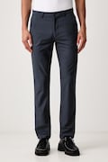 Calvin Klein spodnie slim fit męskie szare regular waist LV04LF627G
