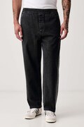 adidas jeansy regular męskie Denim Pack czarne KV8336