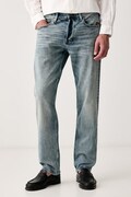 G-Star jeansy męskie Streem Slim Tapered niebieskie D28534-E205
