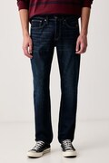 G-Star jeansy męskie Streem Slim Tapered granatowe D28534-E205