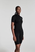 BetterMe kombinezon sportowy damski Sleek czarny BDS00008