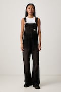 Carhartt WIP Bib Overall Straight salopetă pentru femei neagră I036597