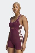 adidas Performance kombinezon sportowy damski Originals Sport bordowy KT7035