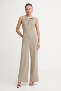 Calvin Klein salopetă pentru femei bej LV044G031G