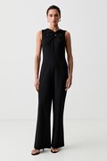 Calvin Klein salopetă pentru femei neagră LV044G031G