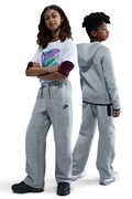Nike παντελόνι επίσημο παιδικό με βαμβάκι Nike Sportswear Tech Fleece γκρί ψηλή IM0494