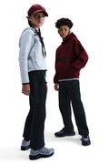 Nike παντελόνι επίσημο παιδικό με βαμβάκι Nike Sportswear Tech Fleece μαύρο ψηλή IM0494
