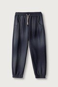 United Colors of Benetton spodnie dresowe dziecięce z bawełną szare regular waist 34GSCF06U