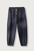 United Colors of Benetton spodnie dresowe dziecięce z bawełną szare regular waist 34GSCF06U