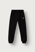 Colmar spodnie dresowe dziecięce z bawełną czarne regular waist 36000047N