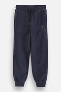Coccodrillo spodnie dresowe dziecięce z bawełną granatowe regular waist EVERYDAY BOY A