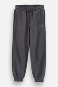 Coccodrillo spodnie dresowe dziecięce z bawełną szare regular waist EVERYDAY BOY A