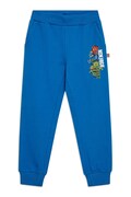 Lego spodnie dresowe dziecięce bawełniane LWPINO 10 niebieskie regular waist 60.1101.1498