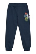 Lego spodnie dresowe dziecięce bawełniane LWPINO 10 granatowe regular waist 60.1101.1498