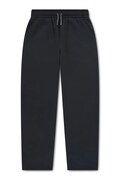 Levi's hlače baggy za djecu s pamukom BAGGY CARPENTER SWEATPANT crne spušteni struk 9ER345