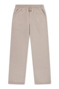 Levi's παντελόνι επίσημο παιδικό με βαμβάκι BAGGY CARPENTER SWEATPANT μπεζ κανονική 8ER345