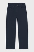 Mayoral штани regular дитячі soft темно-сині regular waist 7508