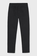 Mayoral джоггери дитячі бавовняні soft jogger чорні regular waist 7507