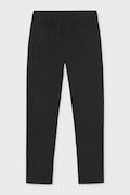 Mayoral джоггери дитячі бавовняні soft jogger чорні regular waist 7507