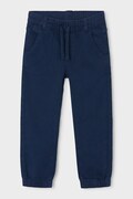 Mayoral kalhoty dětské s bavlnou jogger soft námořnické modré 4511