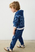 Mayoral pantaloni da tuta per bambini con cotone blu regular waist 4507