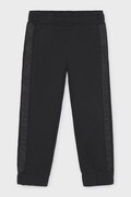 Mayoral pantaloni da tuta per bambini con cotone grigi regular waist 4507