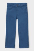 Mayoral штани regular дитячі з бавовною soft regular fit блакитні regular waist 4504