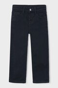 Mayoral spodnie regular dziecięce z bawełną soft regular fit czarne regular waist 4504