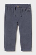 Mayoral спортивні штани дитячі з бавовною темно-сині regular waist 2545