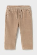 Mayoral штани дитячі вельветові бежеві regular waist 2542