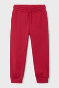 Mayoral спортивні штани дитячі з бавовною червоні regular waist 725