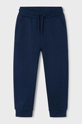 Mayoral спортивні штани дитячі з бавовною темно-сині regular waist 725