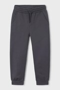 Mayoral спортивні штани дитячі з бавовною сірі regular waist 725
