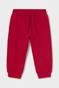 Mayoral спортивні штани дитячі з бавовною червоні regular waist 704