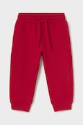 Mayoral спортивні штани дитячі з бавовною червоні regular waist 704