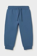 Mayoral pantaloni de trening pentru copii cu bumbac albaștri regular waist 704