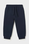 Mayoral pantaloni da tuta per bambini con cotone blu navy regular waist 704