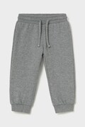 Mayoral спортивні штани дитячі з бавовною сірі regular waist 704
