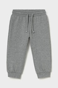 Mayoral спортивні штани дитячі з бавовною сірі regular waist 704
