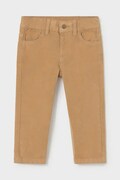 Mayoral штани дитячі вельветові коричневі regular waist 542
