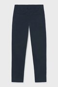 Mayoral spodnie chinos dziecięce bawełniane z elastanem granatowe regular waist 530