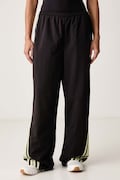 P.E Nation spodnie dresowe damskie Radius czarne high waist 263P077