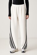 P.E Nation spodnie dresowe damskie z wiskozą Voltage białe high waist 263P106