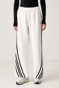 P.E Nation spodnie dresowe damskie z wiskozą Voltage białe high waist 263P106