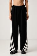 P.E Nation spodnie dresowe damskie z wiskozą Voltage czarne high waist 263P106