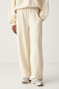 JOYINME spodnie do jogi damskie z bawełną Forme beżowe high waist