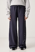 Nike Sportswear trenirka ženska z bombažem Studio Fleece siva IX7048.013