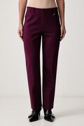 Joseph Ribkoff штани жіночі з віскозою фіолетові regular waist 243049W26