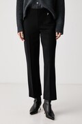 Joseph Ribkoff штани жіночі з віскозою чорні regular waist 243049W26