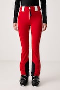 Rossignol spodnie narciarskie damskie JCC czerwone RLPWP10
